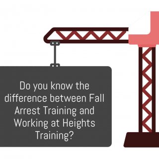 CPO Approved Working at Heights vs. Fall Arrest or Fall Protection Training Application in Ontario