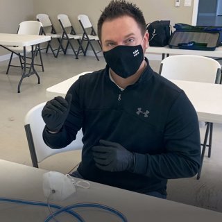 Eclipse Innovation ARC Respirator Fit Testing - Part 2